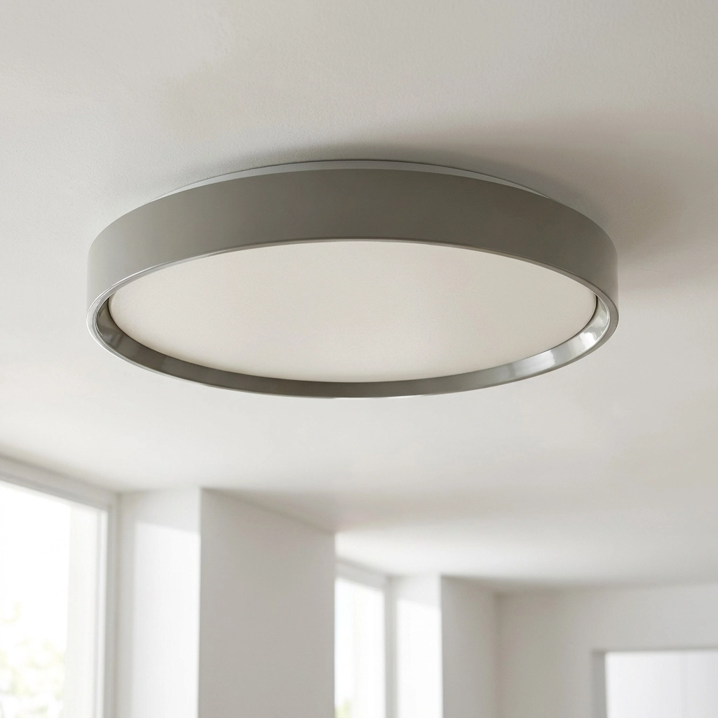 Plafon Lamparas de Techo MARKAS-L7612GS - Vista de estudio | Lampamac