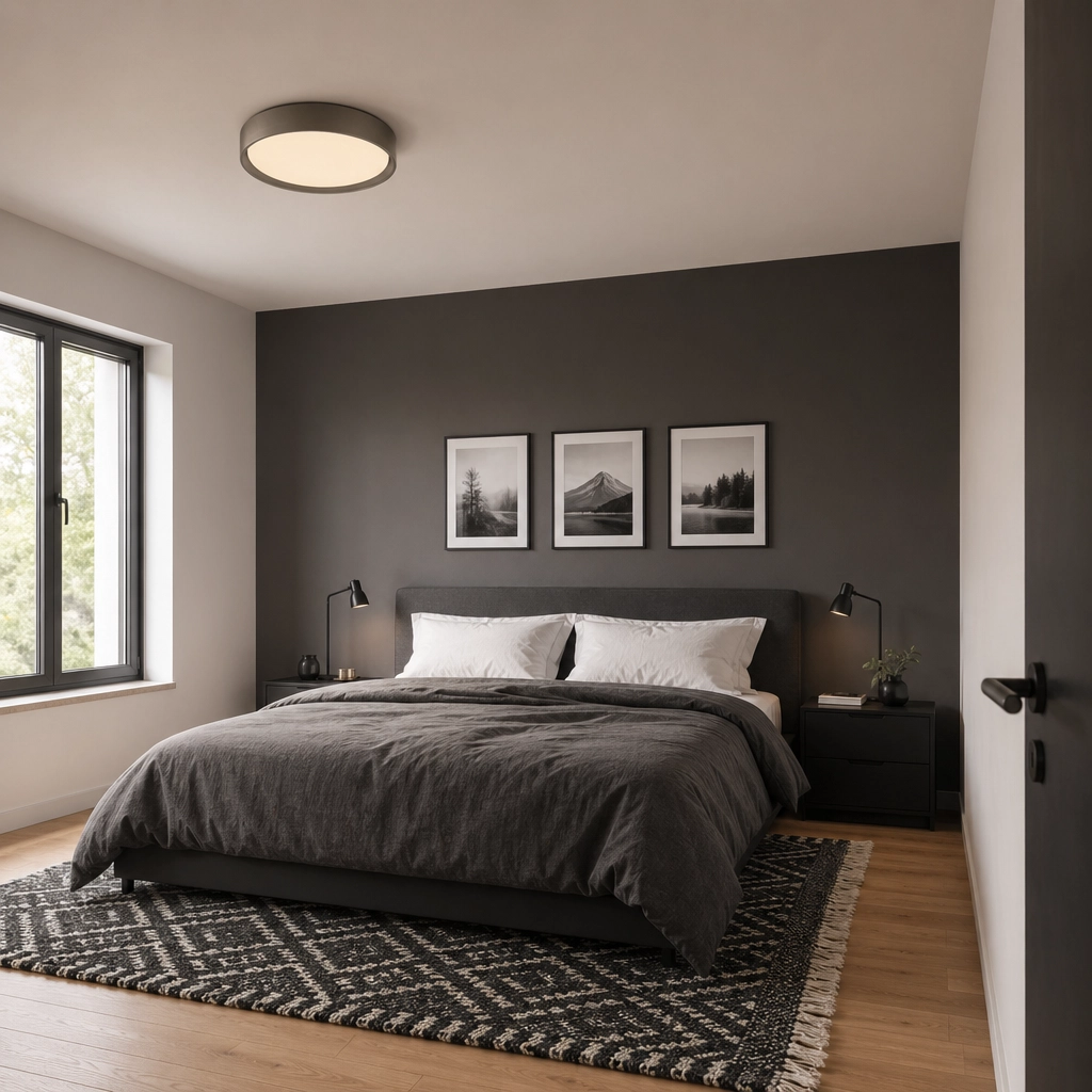 Plafon Lamparas de Techo MARKAS-L7612TP - Imagen ambiente principal | Lampamac