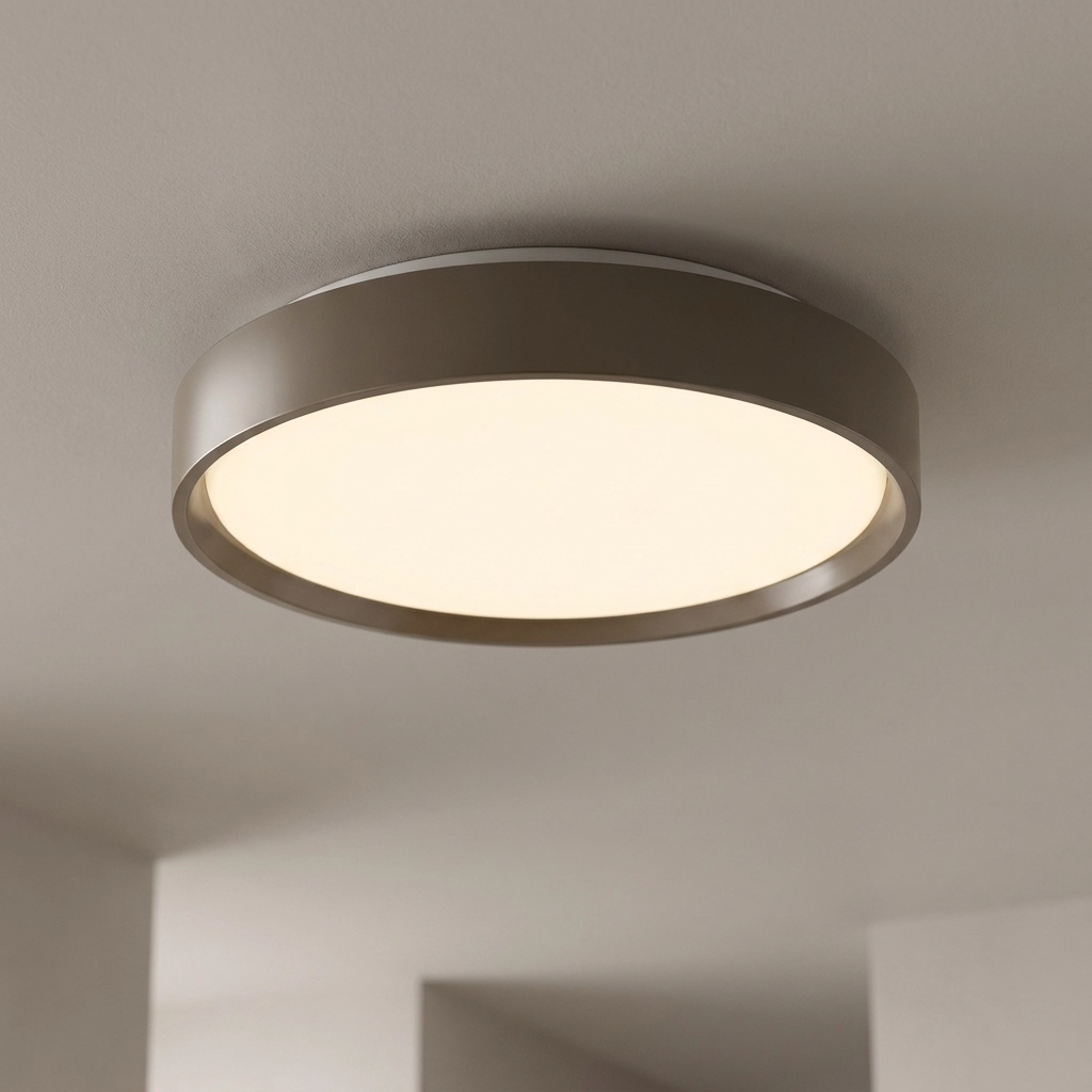 Plafon Lamparas de Techo MARKAS-L7612TP - Vista de estudio | Lampamac