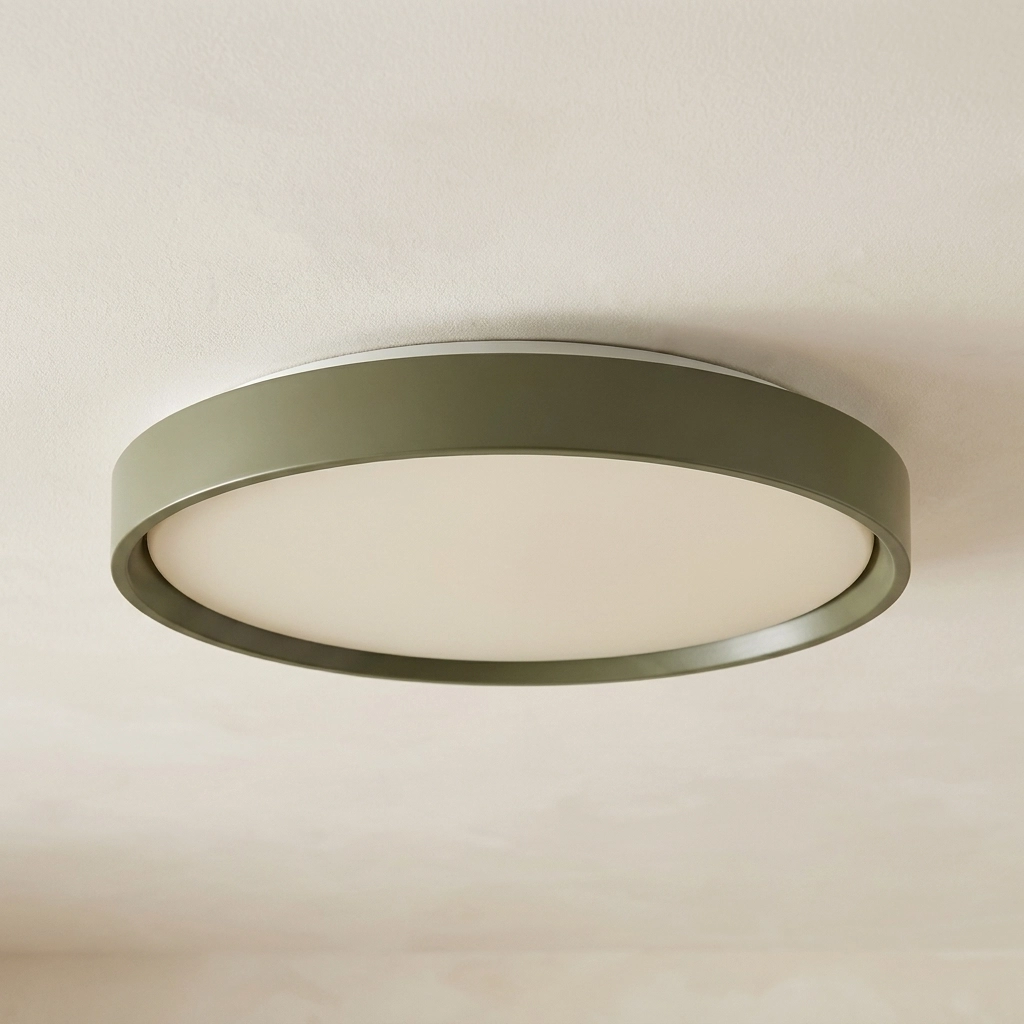 Plafon Lamparas de Techo MARKAS-L7624GS - Vista de estudio | Lampamac