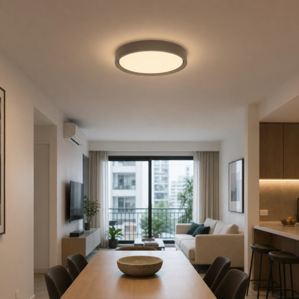 Plafon Lamparas de Techo MARKAS-L7624TP - Ambiente decorado | Lampamac