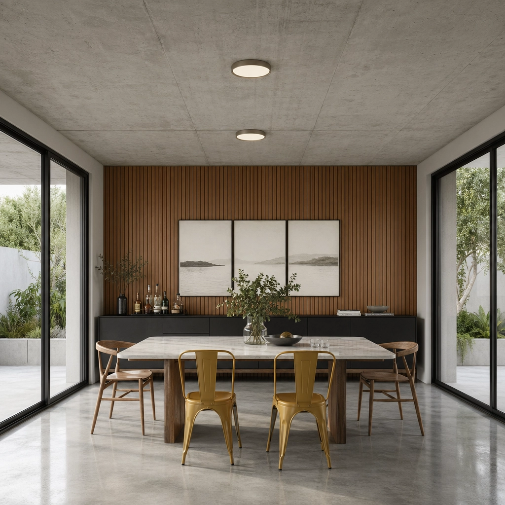 Plafon Lamparas de Techo MARKAS-L7624TP - Imagen ambiente principal | Lampamac