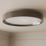 Plafon Lamparas de Techo MARKAS-L7624TP - Vista de estudio | Lampamac