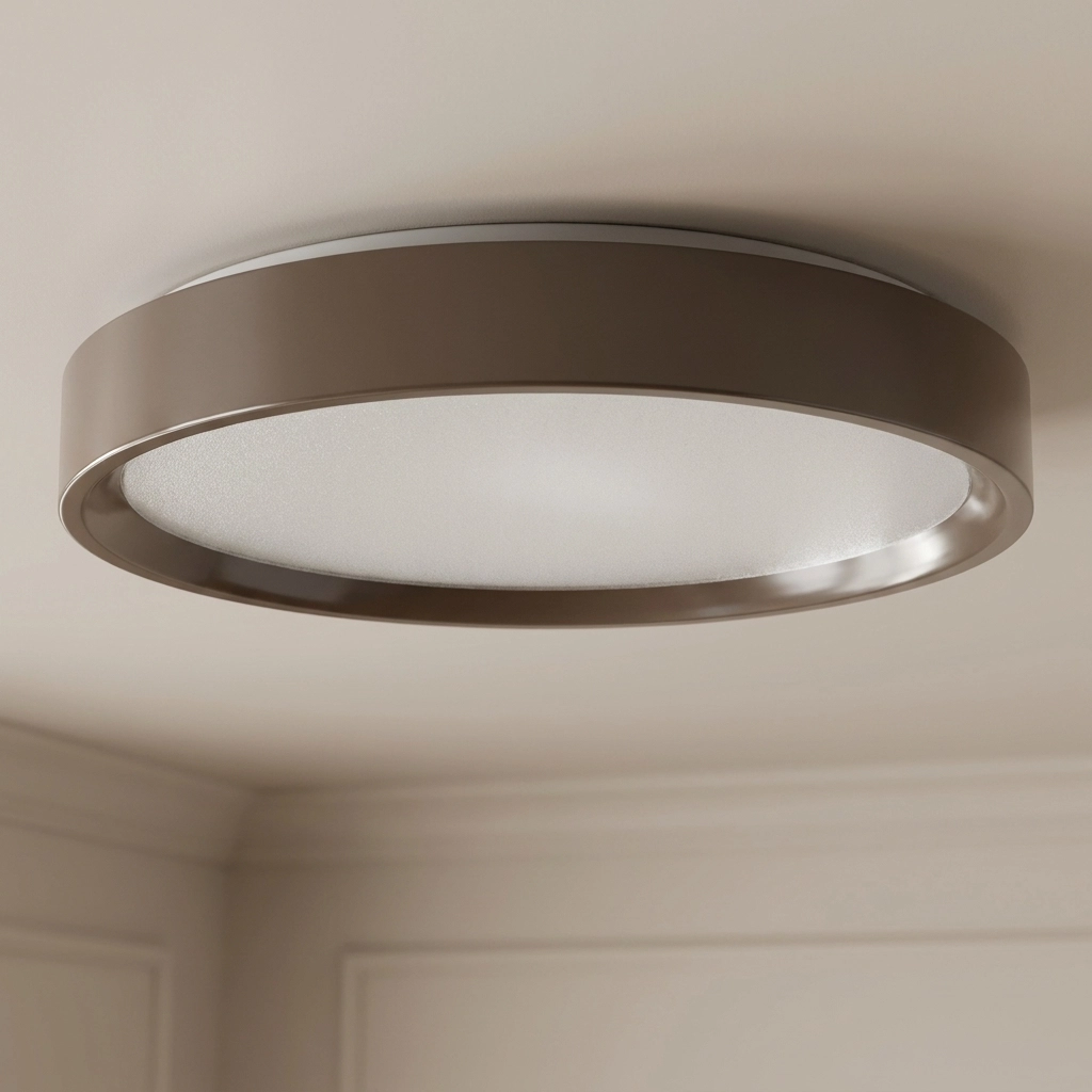 Plafon Lamparas de Techo MARKAS-L7624TP - Vista de estudio | Lampamac