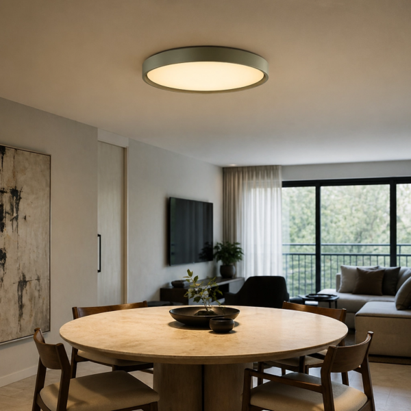 Plafon Lamparas de Techo MARKAS-L7636GS - Ambiente decorado | Lampamac