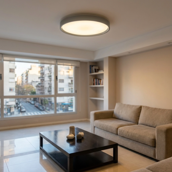 Plafon Lamparas de Techo MARKAS-L7636GS - Ambiente alternativo | Lampamac