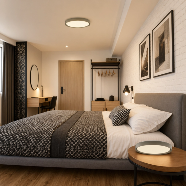 Plafon Lamparas de Techo MARKAS-L7636GS - Imagen ambiente principal | Lampamac