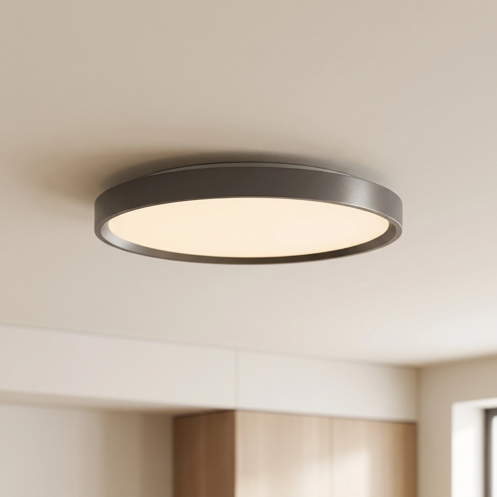 Plafon Lamparas de Techo MARKAS-L7636TP - Vista de estudio | Lampamac