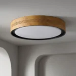 Plafon Lüsanne — Acrílico moderno de luz suave (LED)
