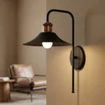 Aplique Gubbio — Industrial metal E27