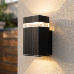 Aplique Exterior Kërmonne — Aluminio, moderno IP54 (GU10)