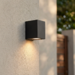 Aplique Exterior Bristéna — Aluminio, moderno IP54 (GU10)