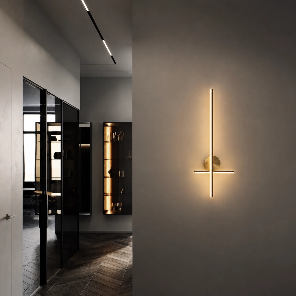 Aplique Interior Lamparas de Pared MARKAS-L8815 - Imagen ambiente principal | Lampamac