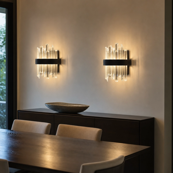 Aplique Interior Lamparas de Techo - Colgante Norévia — Metal, cilíndrico minimalista (LED) ambiente alternativo | Lampamac