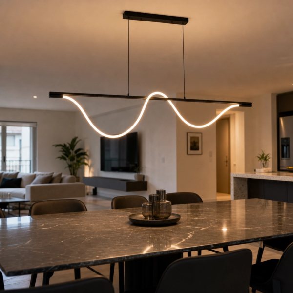 Colgante Lamparas de Techo MARKAS-L5442 - Ambiente decorado | Lampamac