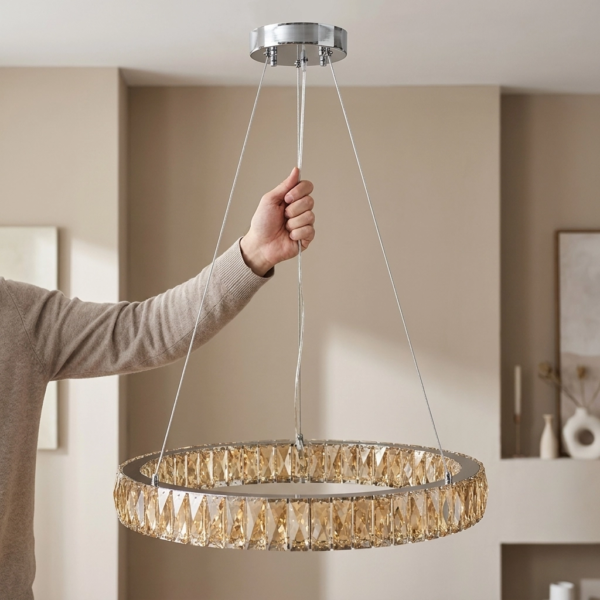 Colgante Lamparas de Techo - Colgante Gävantine — Metal, moderno cilíndrico (LED) dimensiones | Lampamac