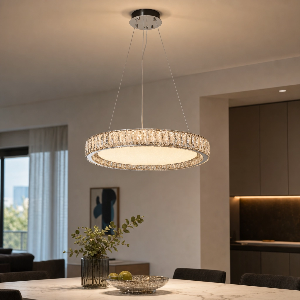 Colgante Lamparas de Techo - Colgante Gävantine — Metal, moderno cilíndrico (LED) ambiente decorado | Lampamac
