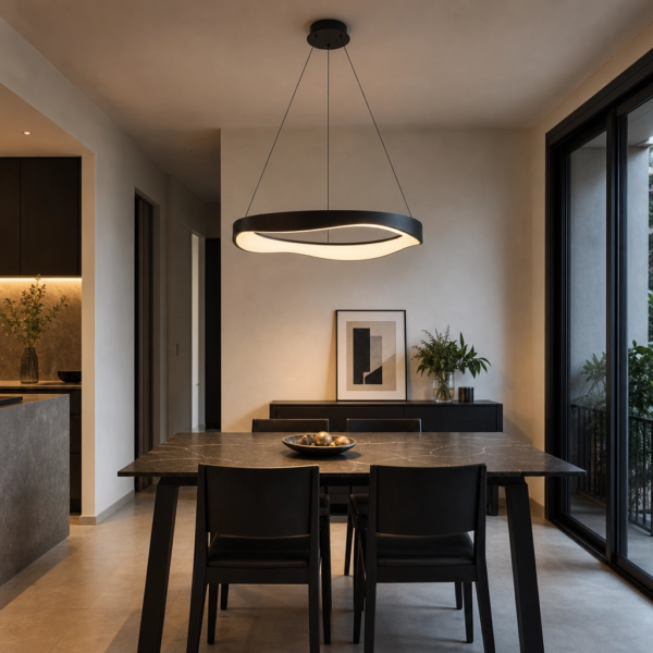 Colgante Lamparas de Techo - Colgante Jorvéla — Metal, moderno elegante (LED) ambiente alternativo | Lampamac