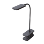 Lampara de Escritorio Lamparas de Mesa - Lámpara De Mesa Pradéra — Metal y ABS, pinza flexible (LED) foto de producto | Lampamac