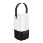 Lámpara De Mesa Balcanéra — Metal, compacta con USB (LED)