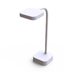 Lampara de Escritorio Lamparas de Mesa - Lámpara De Mesa Jelvénia — Metal y ABS, brazo flexible (LED) foto de producto | Lampamac