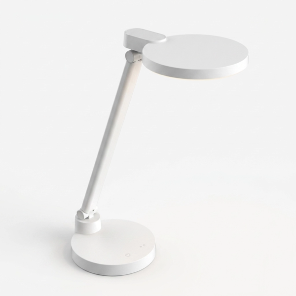 Lampara de Escritorio Lamparas de Mesa - Lámpara De Mesa Oralvéra — Metal y ABS, orientable (LED) detalle | Lampamac