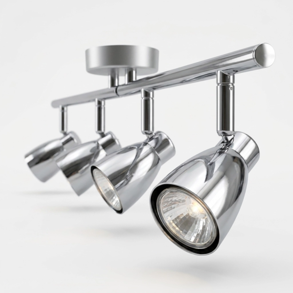 Plafon Lamparas de Pared - Aplique Qävantine — Metal Cromo, moderno (LED) detalle | Lampamac