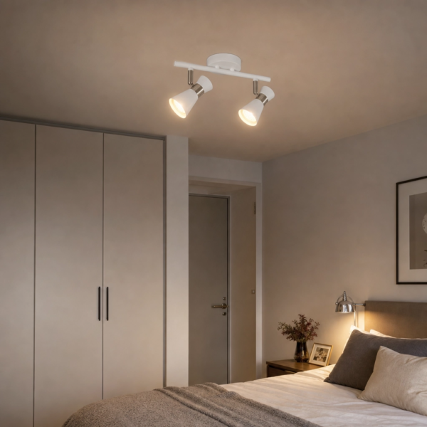 Plafon Lamparas de Pared - Aplique Estreméra — Metal, moderno direccional (LED) ambiente alternativo | Lampamac