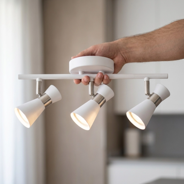 Plafon Lamparas de Pared - Aplique Elvéra — Metal, moderno direccional (LED) dimensiones | Lampamac