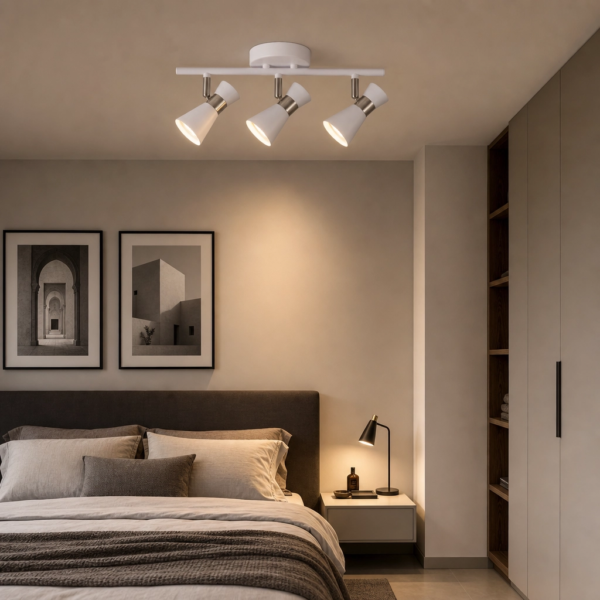 Plafon Lamparas de Pared - Aplique Elvéra — Metal, moderno direccional (LED) ambiente alternativo | Lampamac