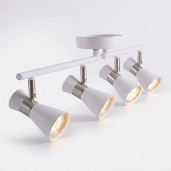 Plafon Lamparas de Pared - Aplique Oörstaine — Metal, moderno direccional (LED) detalle | Lampamac