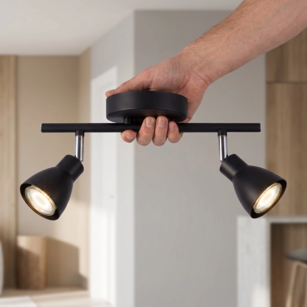 Plafon Lamparas de Pared - Aplique Valvéra — Metal, minimalista (LED) dimensiones | Lampamac
