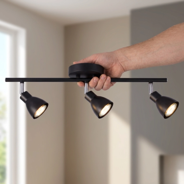 Plafon Lamparas de Pared - Aplique Selvénia — Metal, minimalista (LED) dimensiones | Lampamac