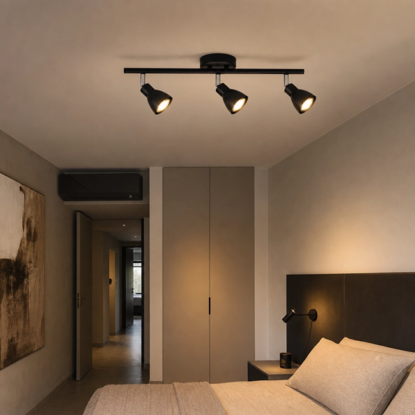 Plafon Lamparas de Pared - Aplique Selvénia — Metal, minimalista (LED) ambiente alternativo | Lampamac