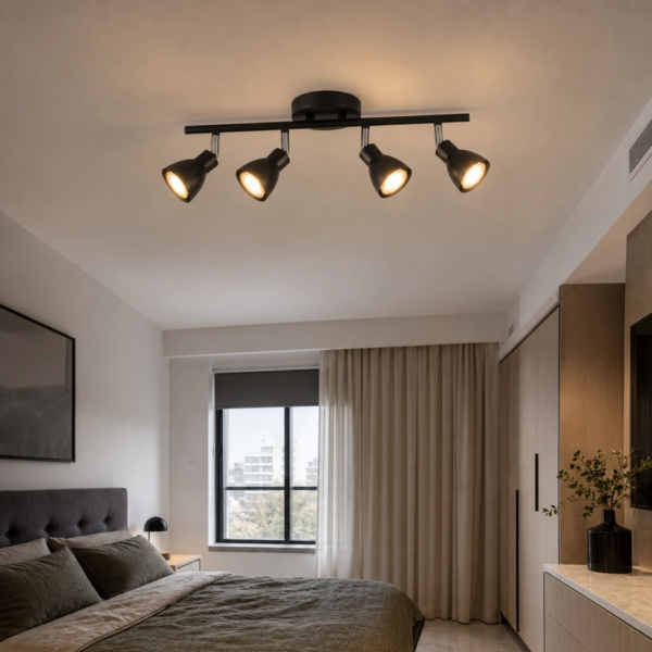 Plafon Lamparas de Pared - Aplique Hërmonne — Metal, minimalista (LED) ambiente alternativo | Lampamac