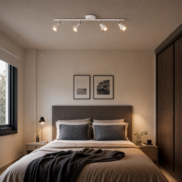 Plafon Lamparas de Pared - Aplique Pelvénia — Metal, minimalista (LED) ambiente alternativo | Lampamac