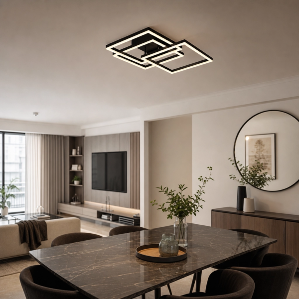 Plafon Lamparas de Techo MARKAS-L6660 - Ambiente decorado | Lampamac