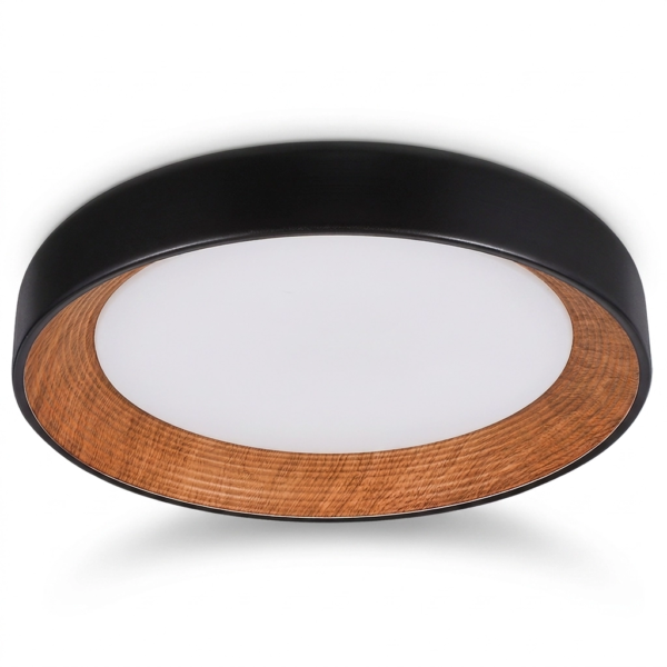 Plafon Lamparas de Techo - Colgante Kaldéna — Metal, moderno con interior dorado (LED) detalle | Lampamac