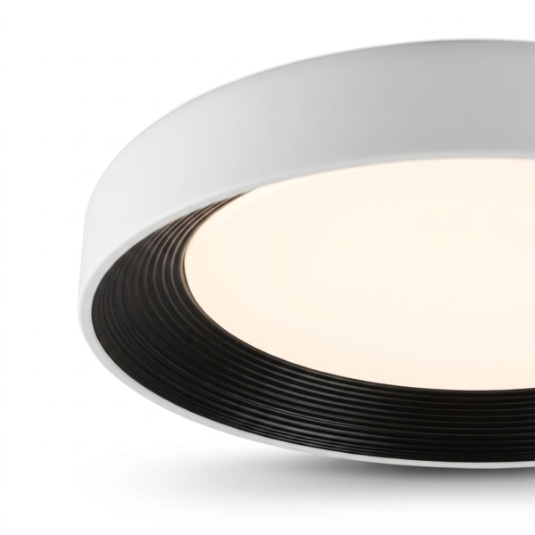 Plafon Lamparas de Techo - Colgante Kelvíra — Metal, moderno con interior dorado (LED) detalle | Lampamac