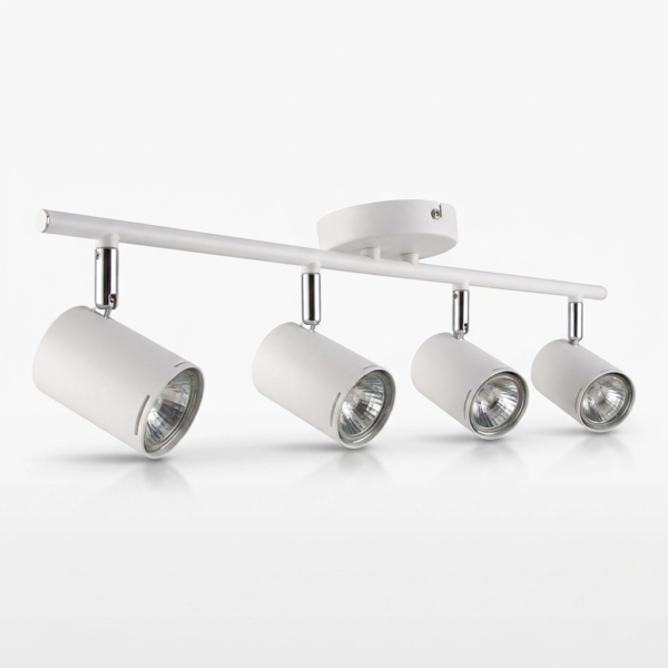 Plafon Lamparas de Techo - Aplique Oërmonne — Metal y Cromo, geométrico moderno (LED) detalle | Lampamac