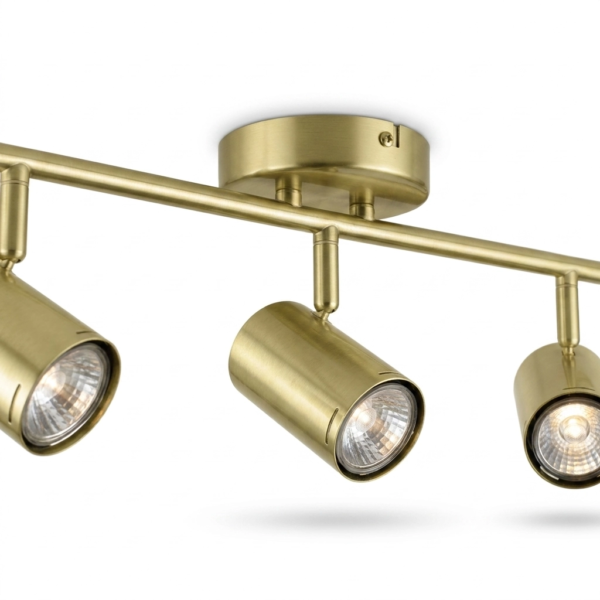 Plafon Lamparas de Techo - Aplique Salméra — Metal y Cromo, geométrico moderno (LED) detalle | Lampamac