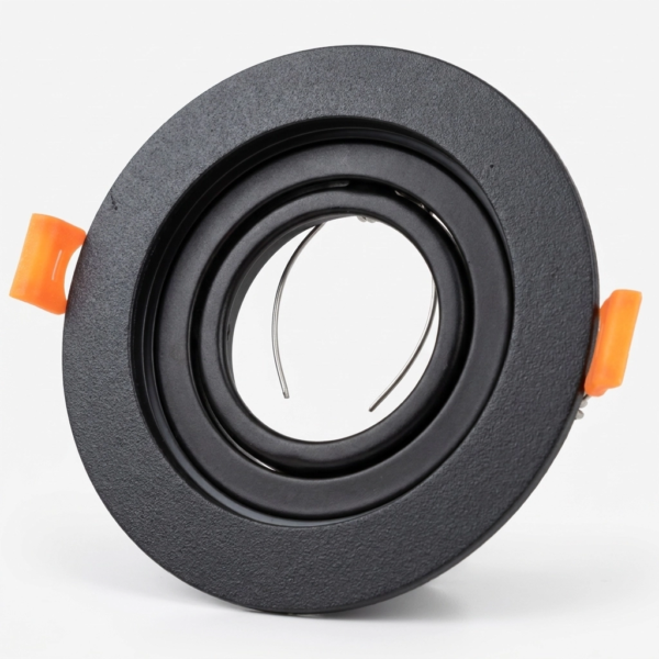 Spot Lamparas de Techo - Spot Embutido Përmaine — Aluminio, orientable (GU10) detalle | Lampamac