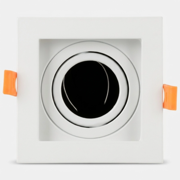 Spot Lamparas de Techo - Spot Embutido Alborada — Aluminio, orientable (GU10) detalle | Lampamac