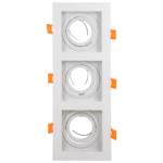 Spot Embutido Calvéra — Aluminio, orientable (GU10)