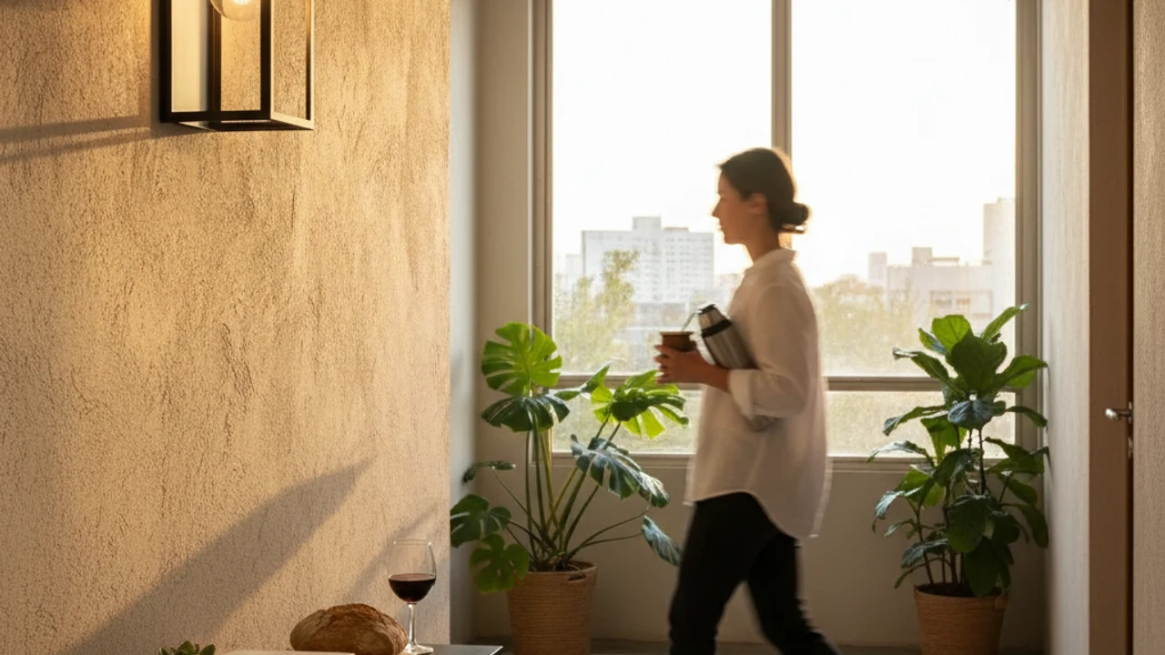 Aplique Ext. Monteverde en ambiente — lifestyle