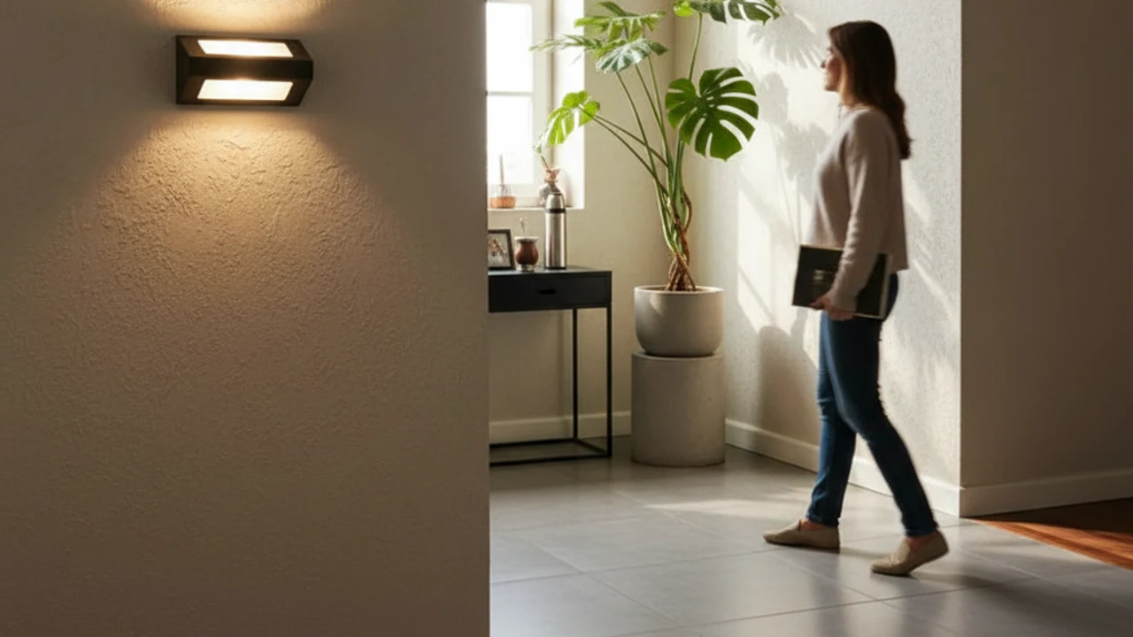 Aplique Ext. Murano en ambiente — lifestyle