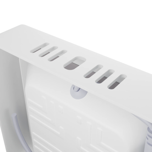 Plafón de Sobreponer 6w Blanco Cuadrado luz fria — Ambiente | Lampamac