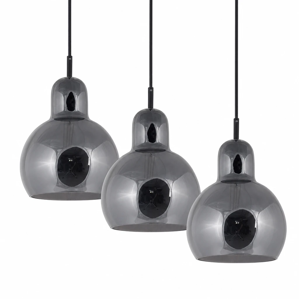 Colgante Lamparas de Techo MARKAS-1796/C1F - Ambiente decorado | Lampamac