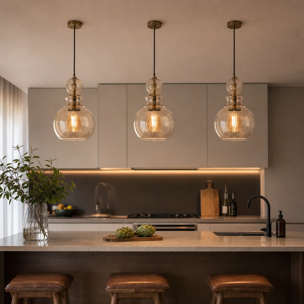 Colgante Lamparas de Techo MARKAS-1826/C1 - Ambiente decorado | Lampamac