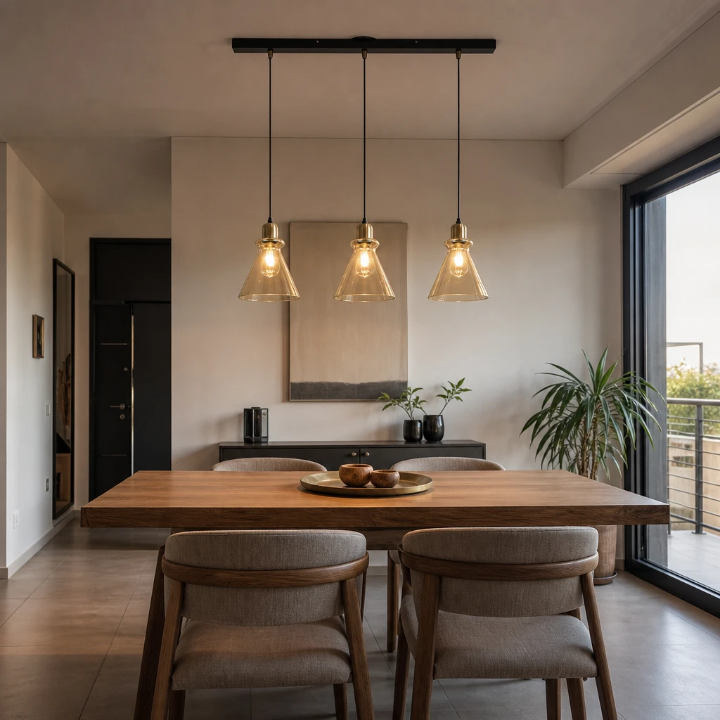 Colgante Lamparas de Techo MARKAS-M47-3BD - Ambiente decorado | Lampamac